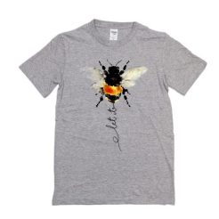 let it bee t shirt qn