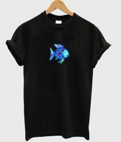 rainbow fish t shirt qn