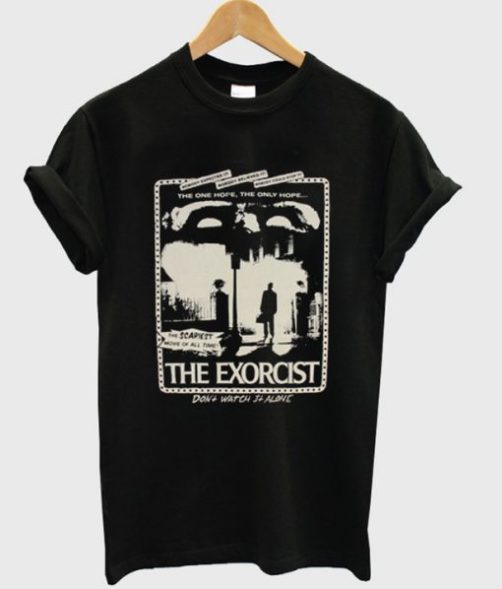 the exorcist t shirt qn