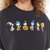 the peanuts halloween t-shirt qn