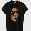 2Pac Painted t shirt qn