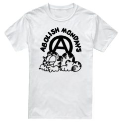 Abolish Mondays t shirt qn