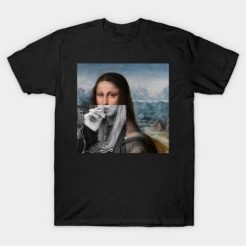 Bad Bitch Monalisa t shirt qn