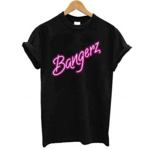 Bangers Tour Miley Cyrus t shirt qn