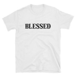 Blessed t shirt qn