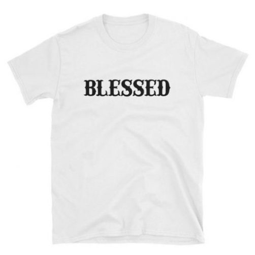 Blessed t shirt qn