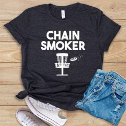 Chain Smoker t shirt qn