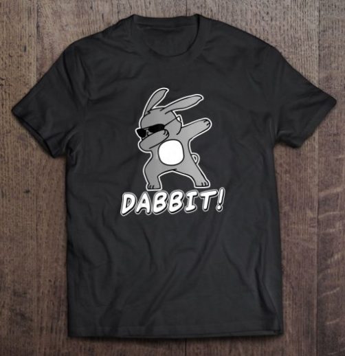 Dabbit Dab Rabbit T-SHIRT qn