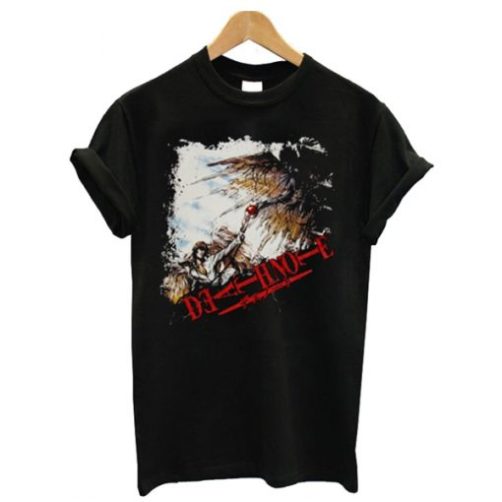 Death Note Unisex t shirt qn