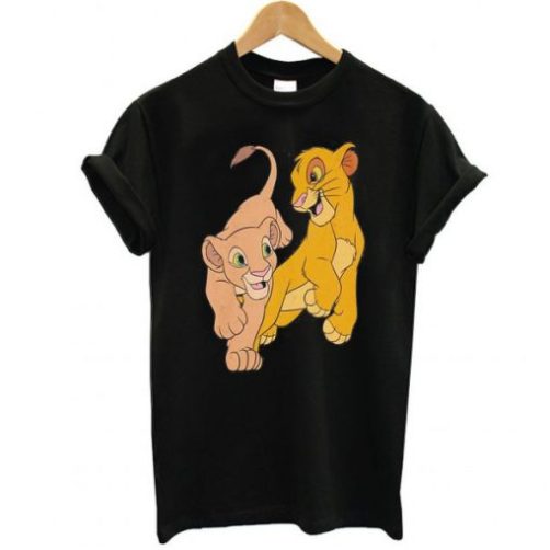 Disney The Lion King t shirt qn