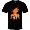 Dragon Ball Sunset T-Shirt qn