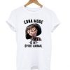 Edna Mode Is My Spirit Animal t shirt qn