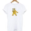 Floss Pudsey Bear T shirt qn