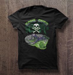 Game over Super Mario Death t shirt qn