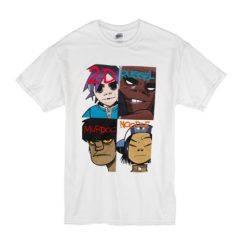 Gorillaz Members t shirt qn