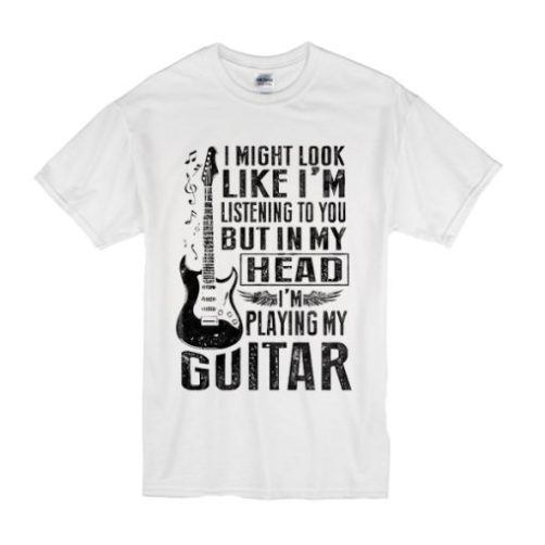 Guitar t shirt, funny guitar shirts, Guitar player Cool Music T shirt qn