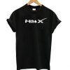 HOAX Flat Earth t shirt qn