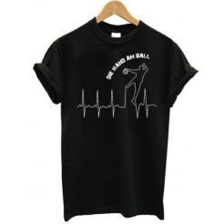 Handball Sport t shirt qn