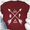 Harry Potter Arrow t shirt qn