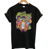 Jonas Brothers Zombie t shirt qn