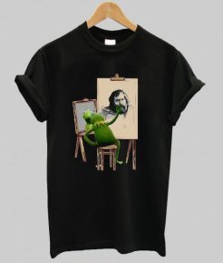 Kermit Painting Jim Henson T-Shirt qn