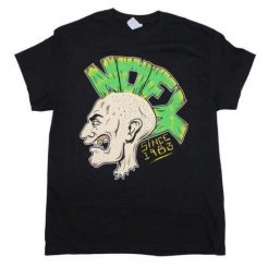 NOFX Punker t shirt qn