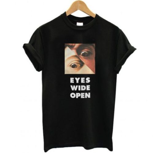 Neil Barrett Eyes Wide Open t shirt qn