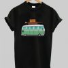 New Travelling Beach Campervan T Shirt qn