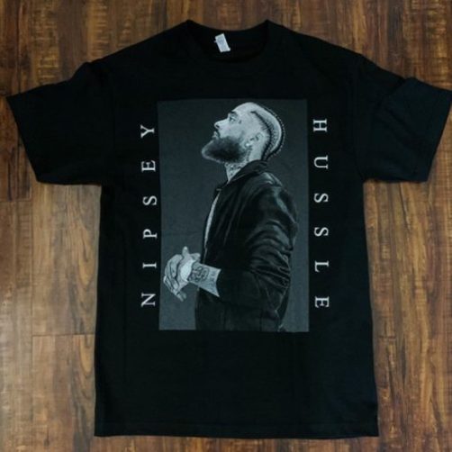 Nipsey Hussle t-shirt qn