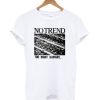 No Trend Too Many Humans t shirt qn