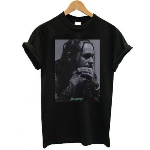 Post Malone Stoney Album t shirt qn