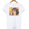 Pulp Fiction Mia Wallace Quentin Tarantino t shirt qn