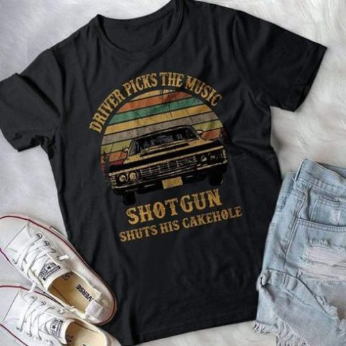 Shotgun Vintage t shirt qn