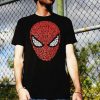 Spider-Man- MARVEL AVENGERS Logo Spider-Man t shirt qn