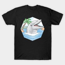 Summer Dolphin t shirt qn