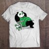 Summer Panda beach t shirt qn