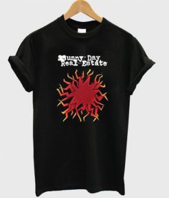 Sunny Day Real Estate t shirt qn