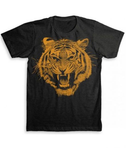 Wild Tiger t shirt qn