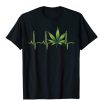 Women Marijuana t shirt qn