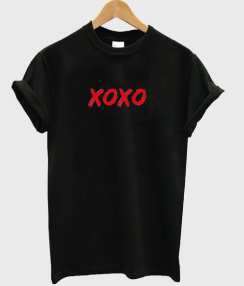 Xoxo T shirt qn