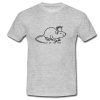 Year of the Rat with Crown t shirt qn