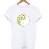 Yin Yang Emoji T shirt qn