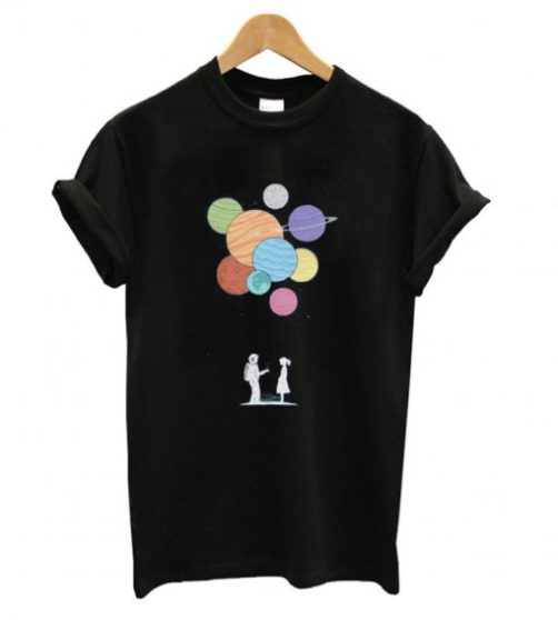 You Are My Universe T shirt qn