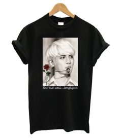 You did well, Jonghyun T shirt qn