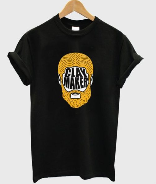 clay maker t-shirt qn