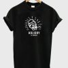 holiday is sunday t-shirt qn