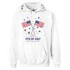 4th Of July Independence Day Hoodie qn