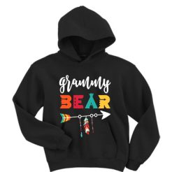 Arrow Grammy bear hoodie qn