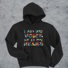 Autism I am his voice he is my heart hoodie qn