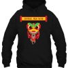 Chinese New Year Dog Lion Dances hoodie qn